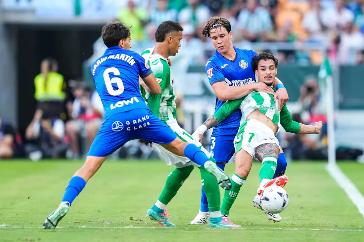 Betis beats Getafe and grabs third place