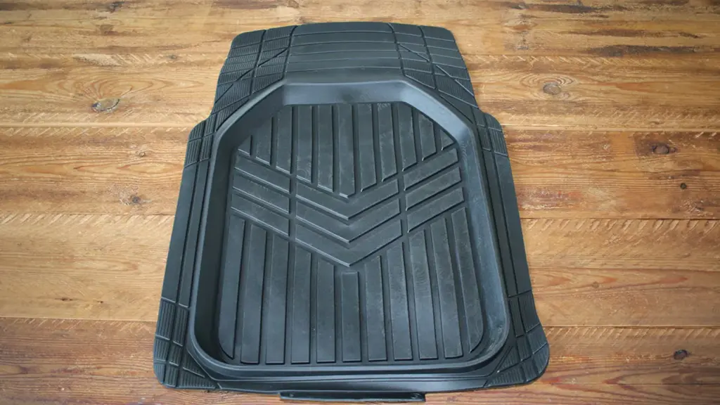 These mats have a universal design that can be trimmed.