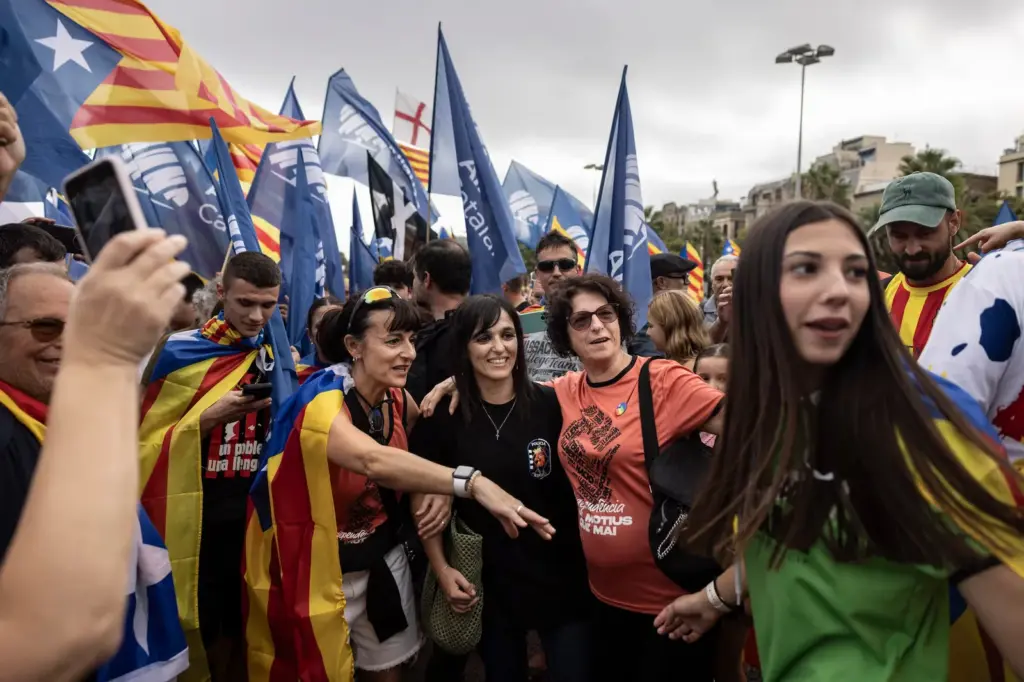 Vox and Aliança display their affinity with German ultranationalism