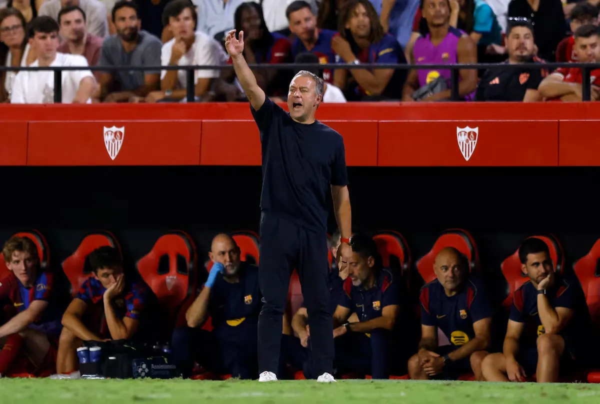 Hansi Flick: “You can't always win by five goals”
