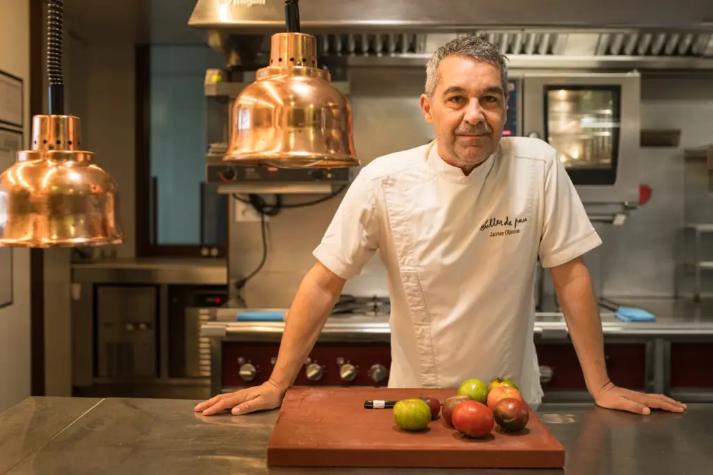 Javier Olleros, chef: “When the Michelin inspector came we thought he was a medical representative”