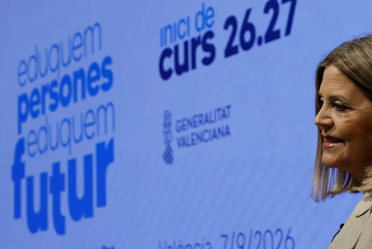 The Valencian school year begins with more than 800,000 students and the conflict with the unions unresolved