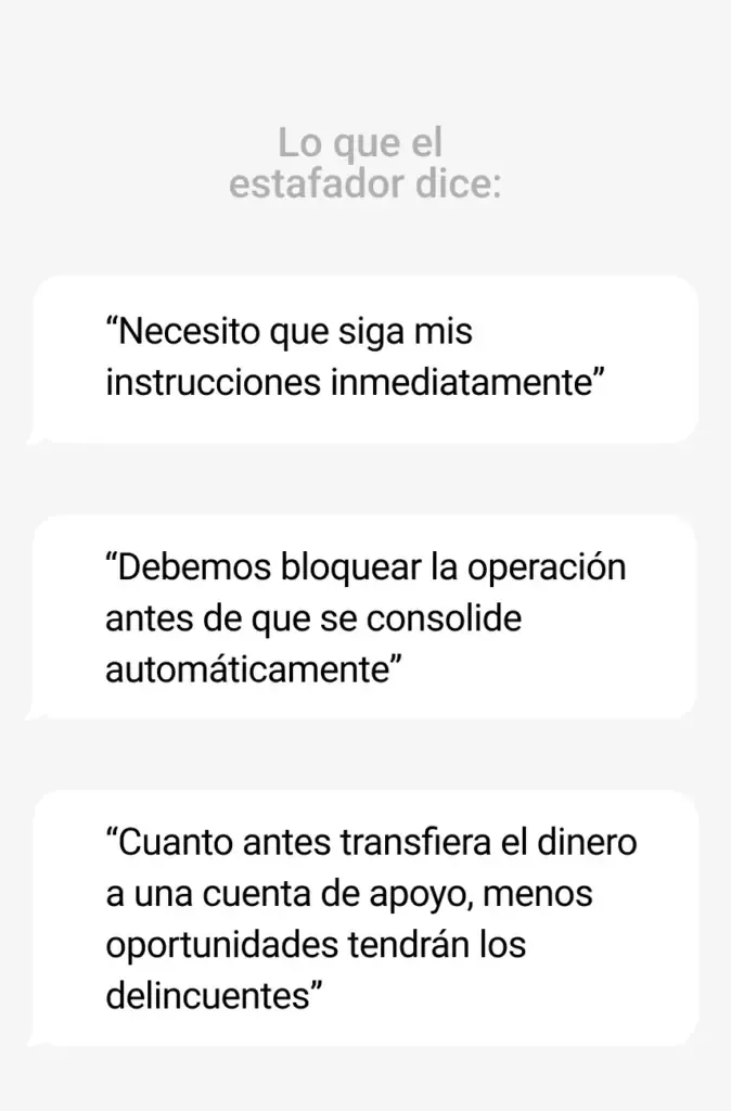 The fake bank employee scam