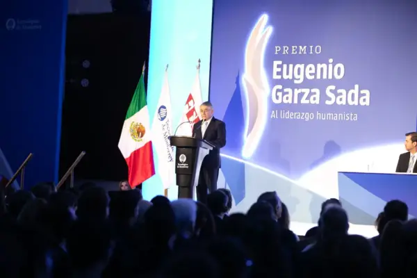 Eugenio Garza Sada Award, 33 years of leadership, entrepreneurship, and innovation from Nuevo León