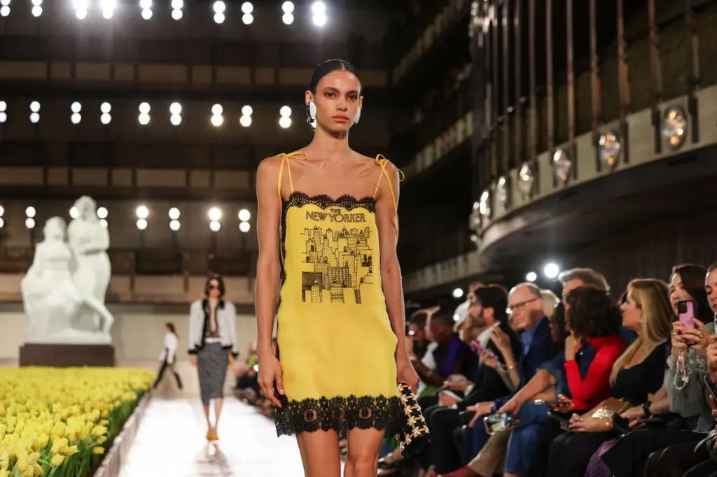 Wes Gordon recovers the splendor of 1980s New York where Carolina Herrera reigned for the first time