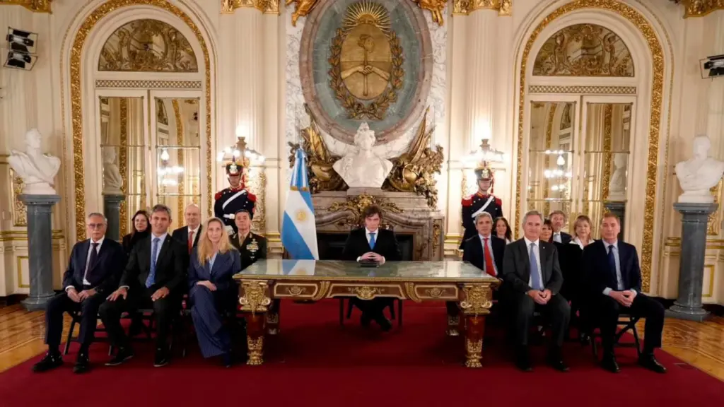 Milei Trump