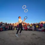 A traveling circus for the horror of Gaza