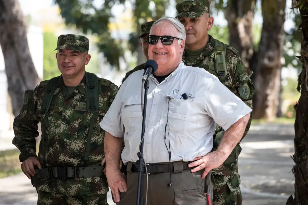 Howard Buffett, the farmer who will be the "guardian" of his father's legendary conglomerate