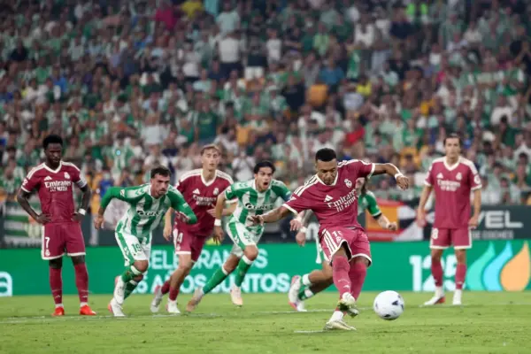 Betis stops Madrid happy with Mourinho