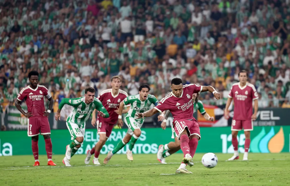 Betis stops Madrid happy with Mourinho