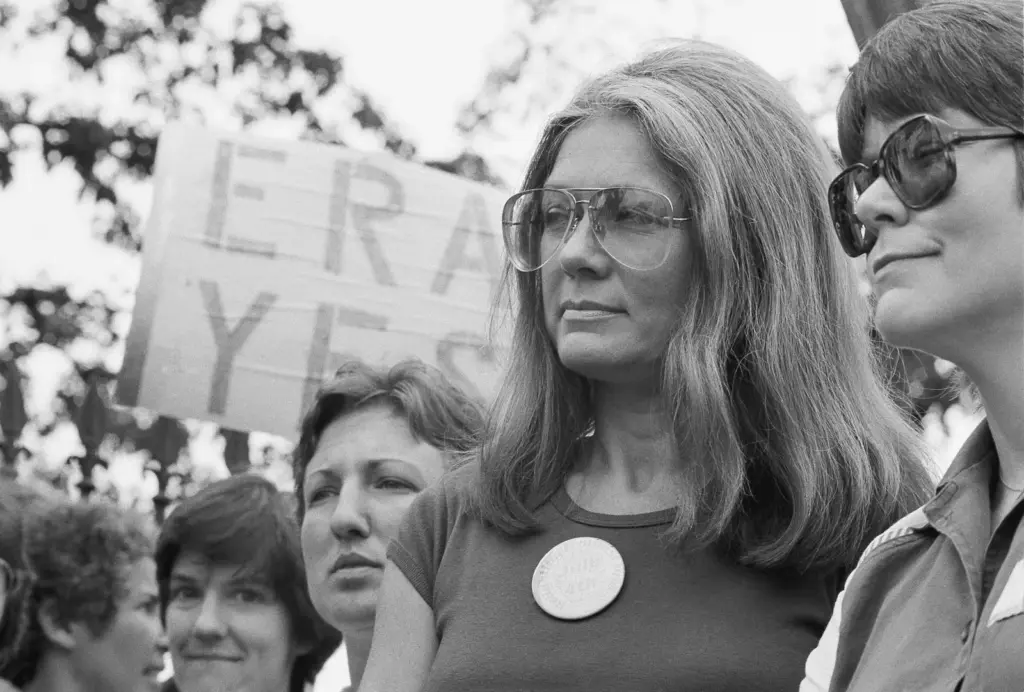 Gloria Steinem: haz con tu vida lo que te apetezca