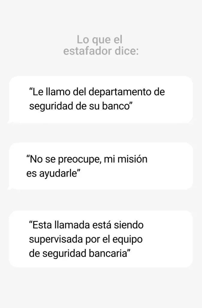 The fake bank employee scam
