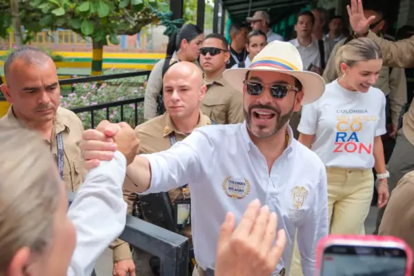 The iron control of communications by the De la Espriella Government splashes onto Colombia's statistical entity