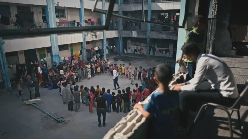 A traveling circus for the horror of Gaza