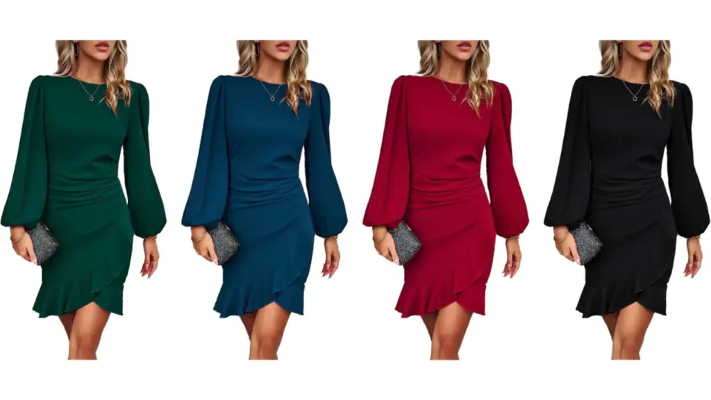 Do you have an event this fall? 9 dresses for less than €40 and with more than 4 stars.