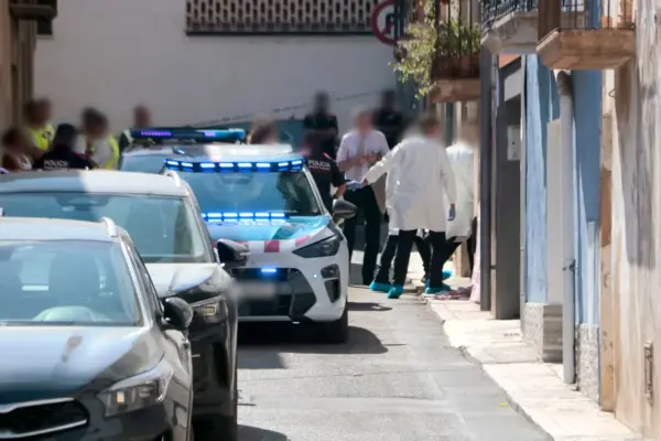 Located the skeletal remains of the missing baby in Tarragona whose parents were arrested in Valencia