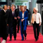 Von der Leyen announces a security plan for Europe without the United States
