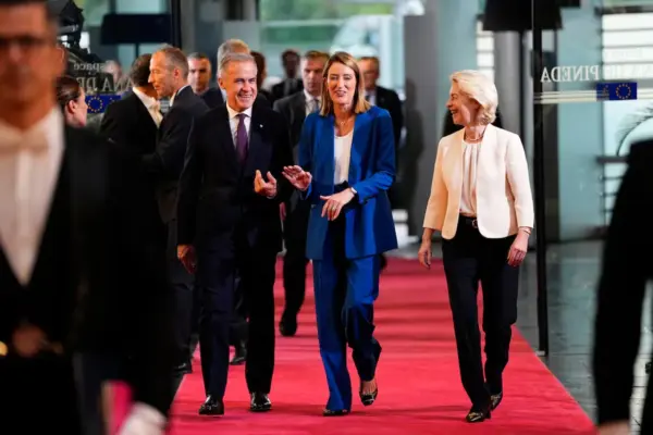 Von der Leyen announces a security plan for Europe without the United States