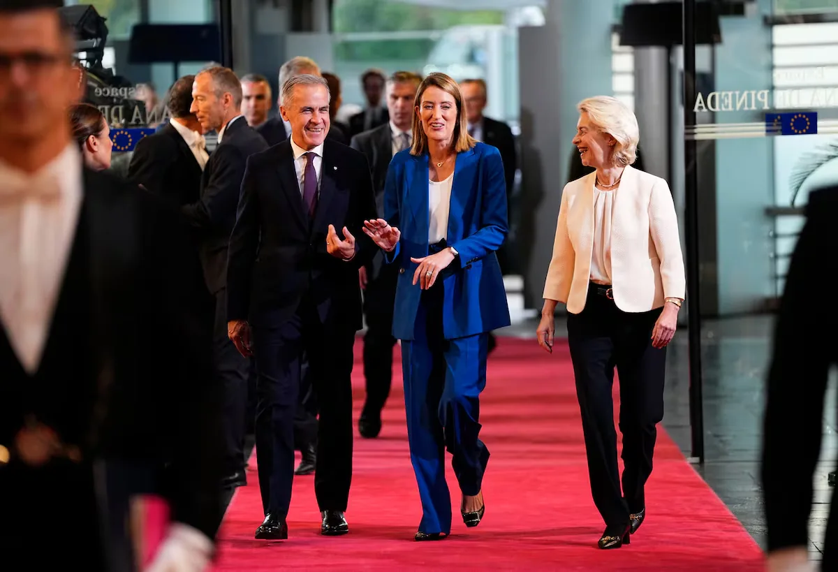 Von der Leyen announces a security plan for Europe without the United States