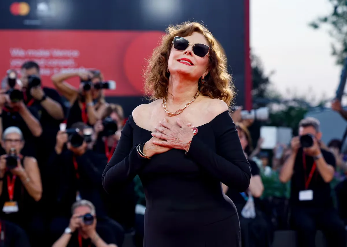 Susan Sarandon embodies Bertolucci's last crazy love