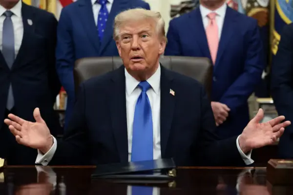 Donald Trump claims that Venezuela is not yet ready to go to elections
