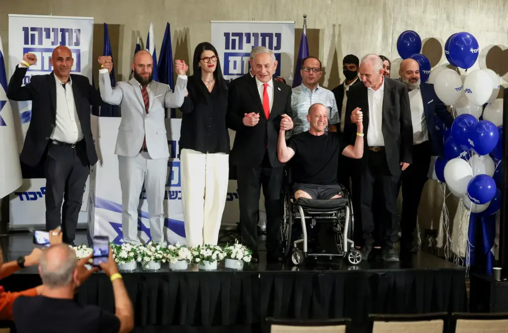 Netanyahu's political responsibility for Hamas attacks centers the pre-election debate in Israel