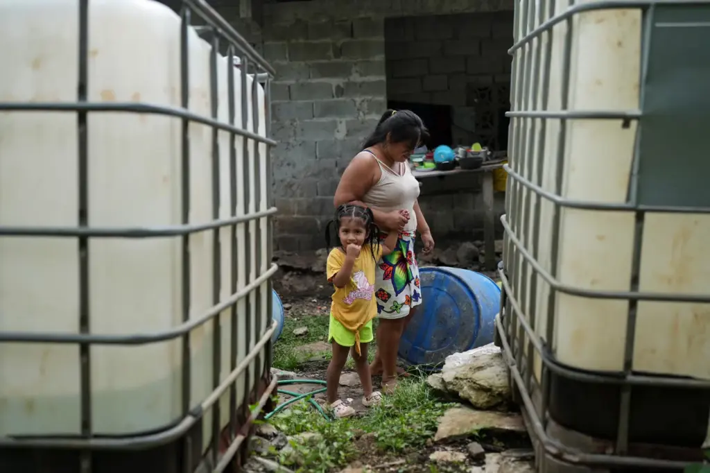 In Panama, there is plenty of water, but it is missing from the taps