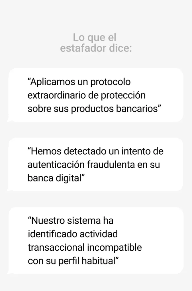 The fake bank employee scam