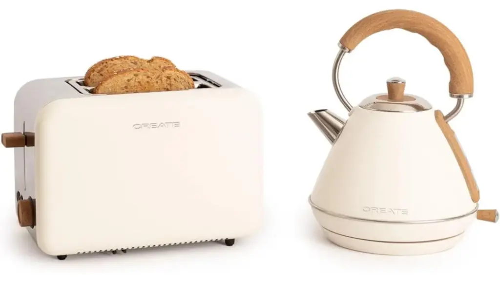 Este pack de hervidor y tostadora es el más vendido en Amazon.