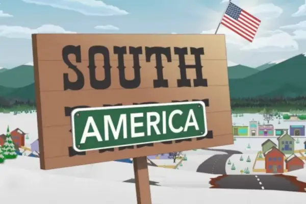Los creadores de ‘South Park’ cambian el nombre de la serie a ‘South America’ para mofarse de Trump