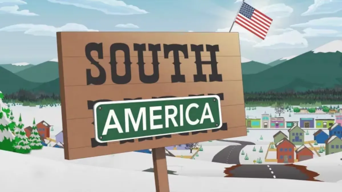 Los creadores de ‘South Park’ cambian el nombre de la serie a ‘South America’ para mofarse de Trump