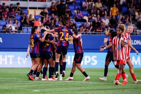 Barça's striking power prevails over Atlético's depth