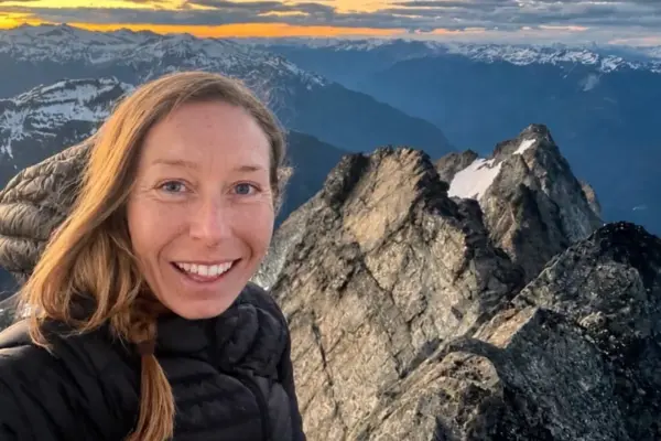 Kalie McCrystal, la corredora de alta montaña desaparecida en el Cervino