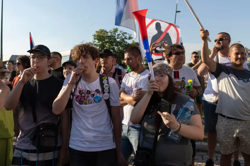 The President of Serbia calls early elections after nearly two years of student protests