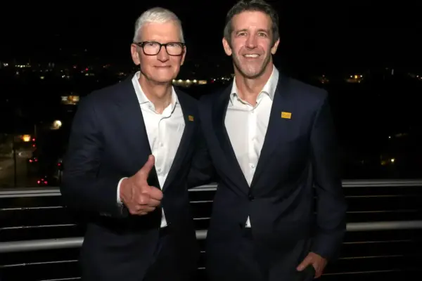 Apple approves $55 million stock compensation for John Ternus
