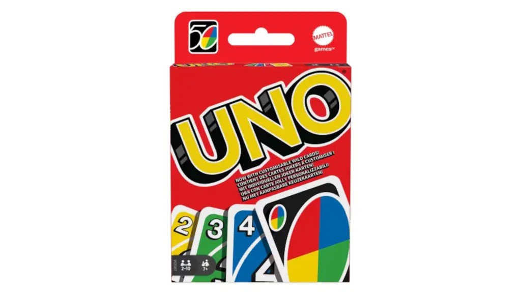 juego de cartas uno