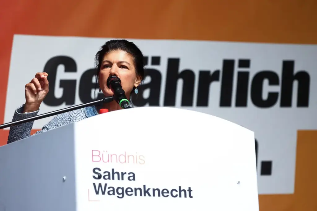 BSW, the German party that claims to be left-wing but is willing to make a pact with AfD to survive