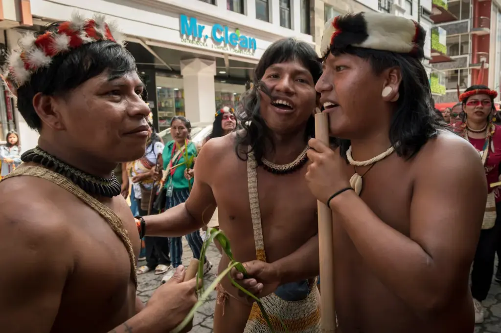 The Waorani continue fighting to stop oil extraction in Yasuní, three years after the Court ordered the closure