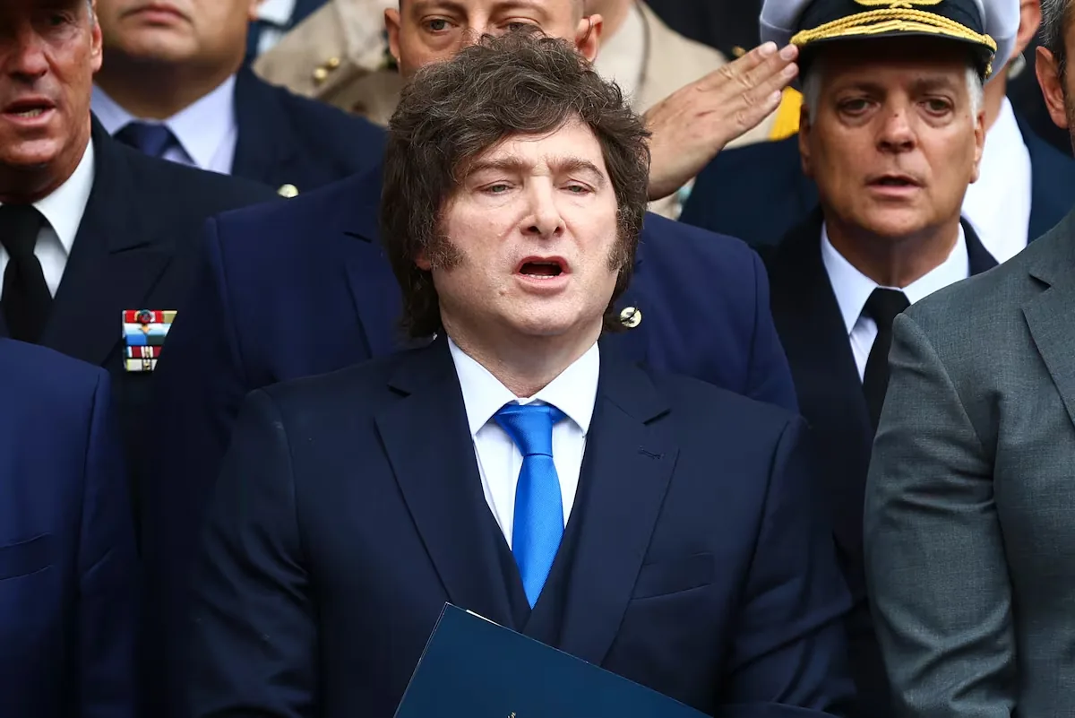 Milei embraces the Malvinas cause after a boost from Trump