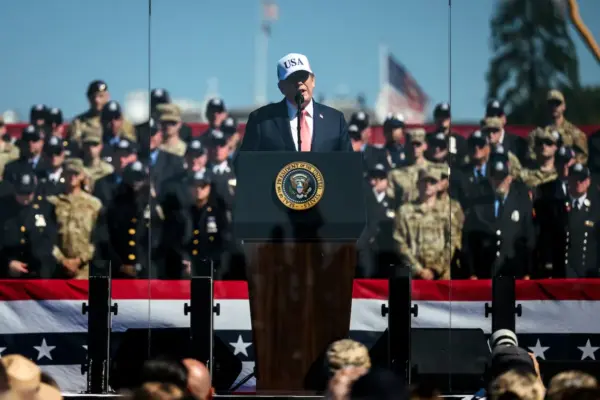An anecdote from Trump about being rescued by firefighters on 9/11 raises questions about its veracity