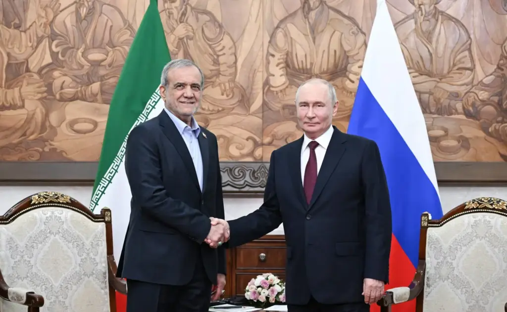 Russia secretly helps Iran develop supersonic cruise missiles