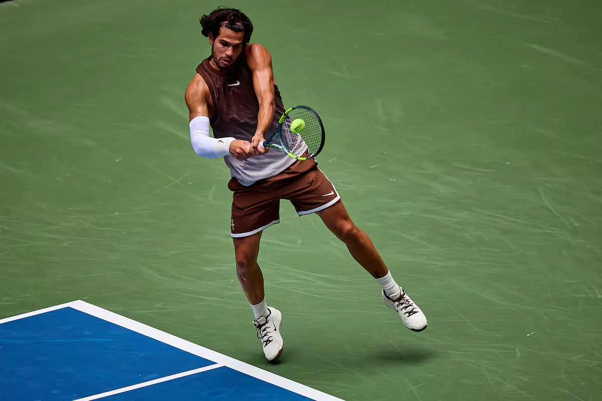 Alcaraz - Faria: schedule and where to watch the US Open match
