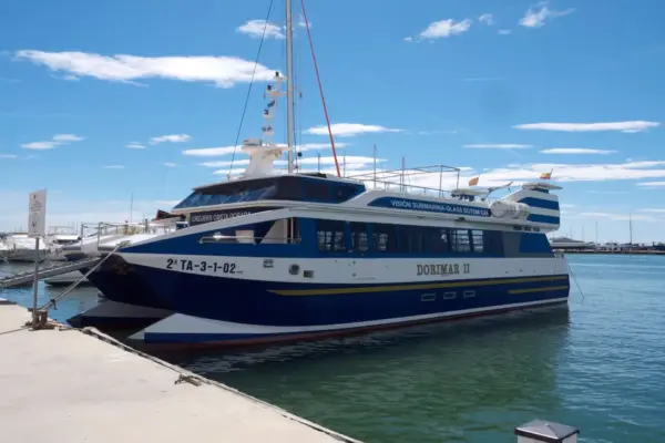 The man who drowned in Cambrils jumped from the ferry in a challenge with his brother to swim to a beach bar