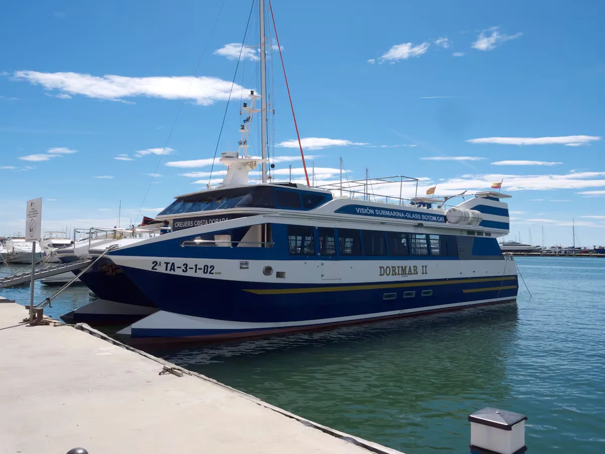 The man who drowned in Cambrils jumped from the ferry in a challenge with his brother to swim to a beach bar