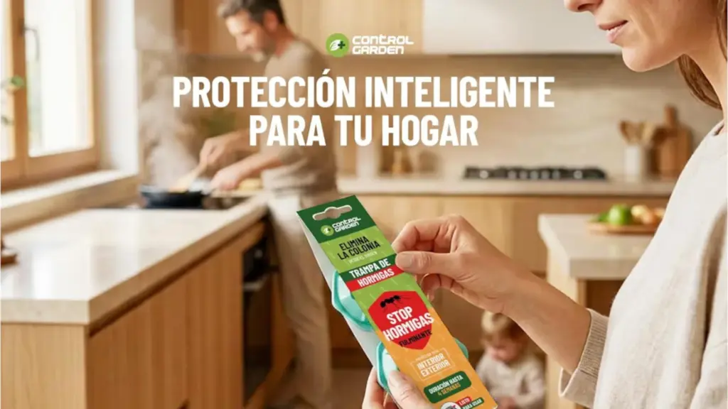 Un insecticida contra hormigas.