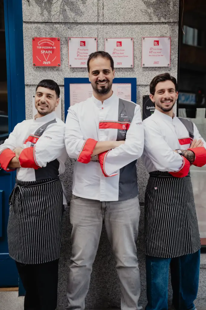Six Spanish pizzerias among the 100 best in the world