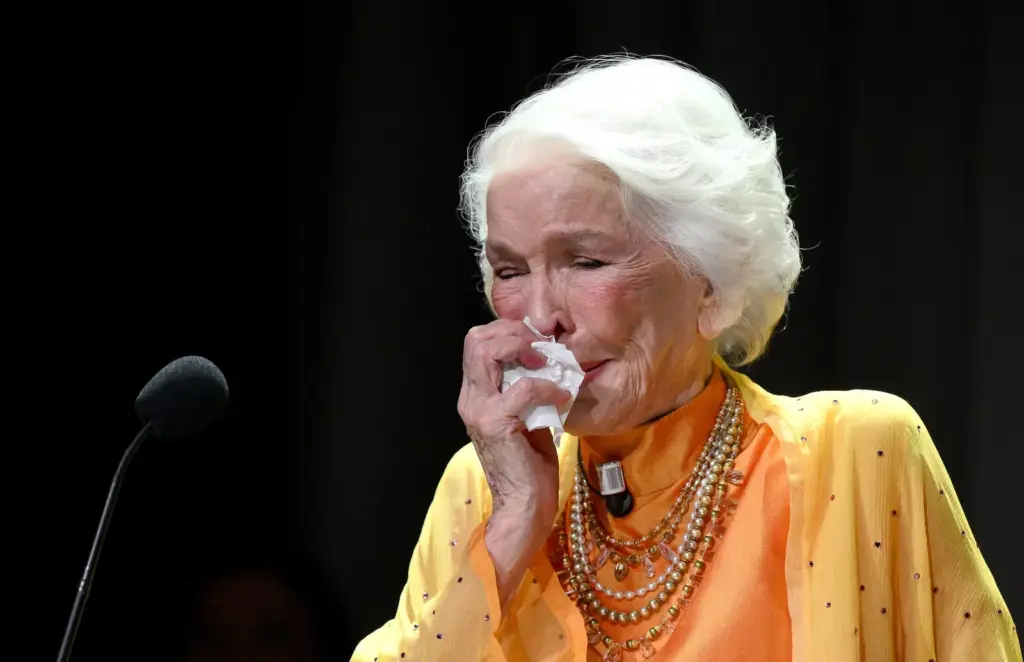 Ellen Burstyn, honored in Venice, gets into the skin of an elderly Marilyn