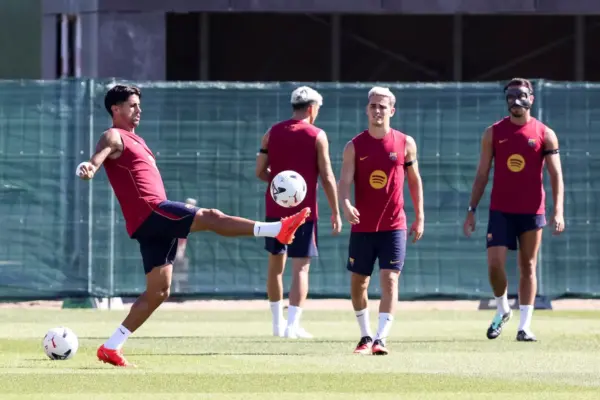 Barcelona - Racing de Santander live, the La Liga match live | Flick makes four changes in the starting eleven
