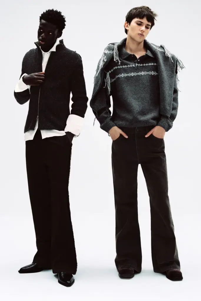 Fashion born outside of fashion: Oscar Ouyang's collection that claims the importance of subcultures