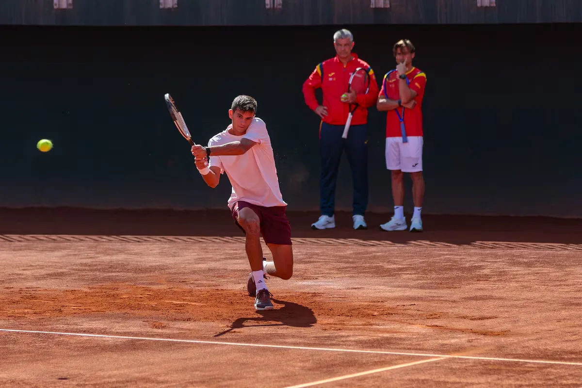Chile - Spain: schedule and where to watch the Davis Cup second round 'qualifiers' matches